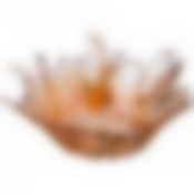 Блюдо глубокое/ваза для фруктов Luster beauty amber 28см без упаковки 