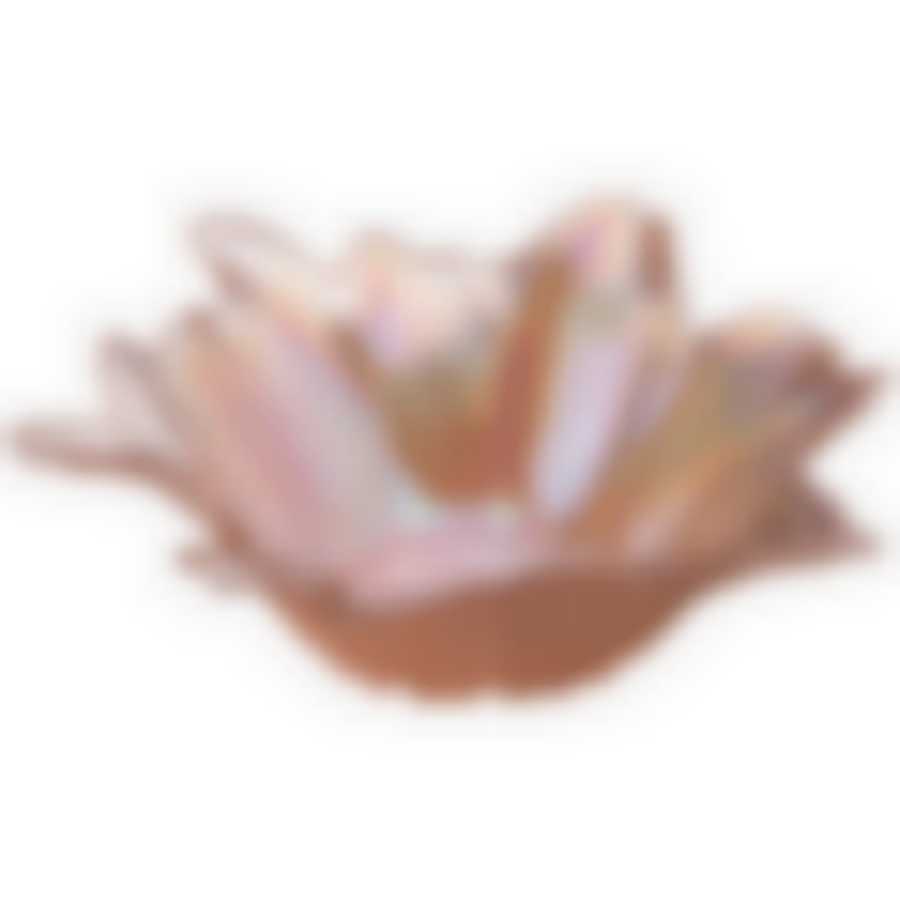 Вазочка/салатник Beauty peach 17см без упаковки 