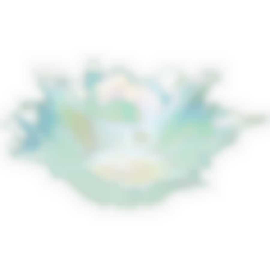 Вазочка/салатник Beauty mint 17см без упаковки 