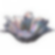 Вазочка/салатник Beauty blue-grey 17см без упаковки 