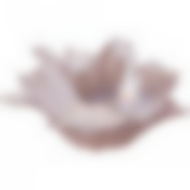 Блюдо глубокое/ваза для фруктов Beauty pink 24см без упаковки 