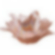 Блюдо глубокое/ваза для фруктов Beauty peach 24см без упаковки 