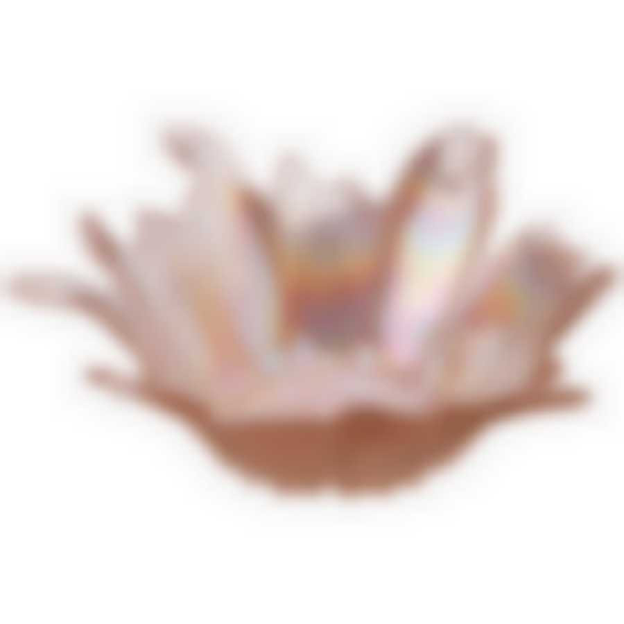 Блюдо глубокое/ваза для фруктов Beauty peach 28см без упаковки 