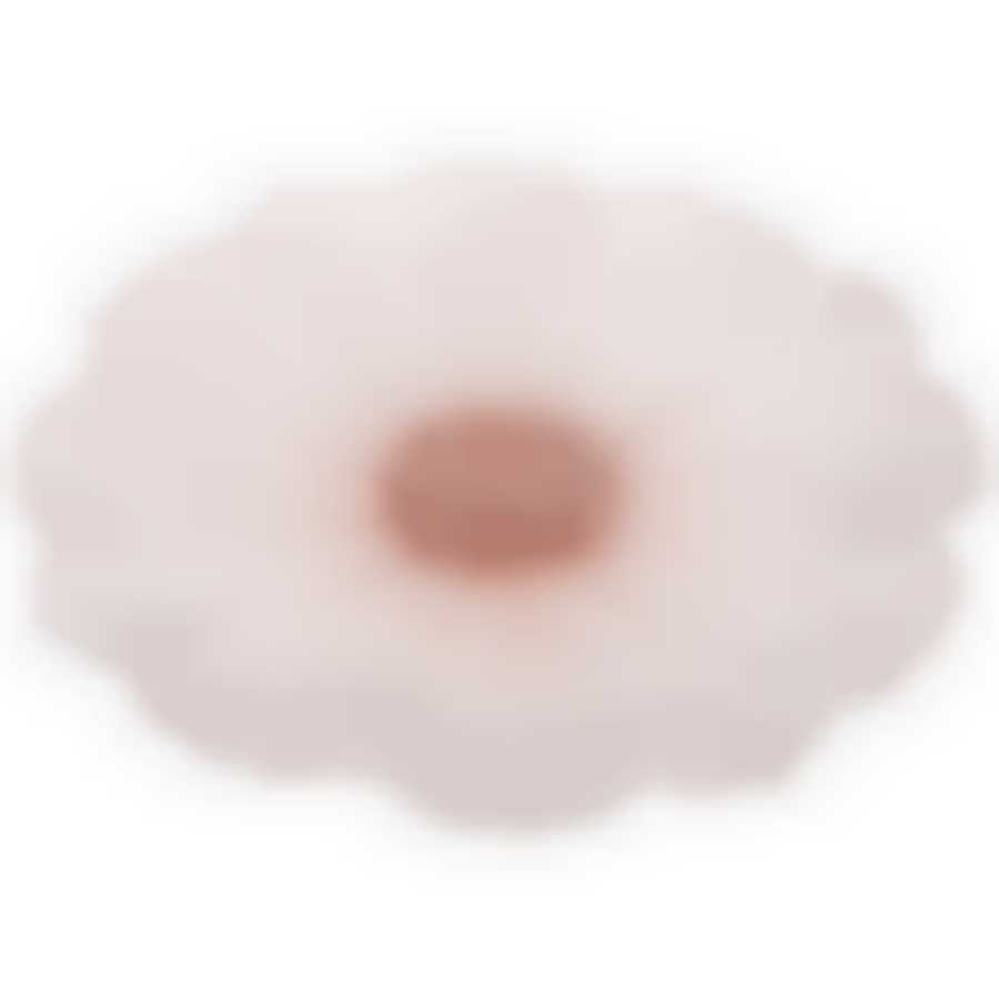 Тарелка Белый цветок 28cm без упаковки 