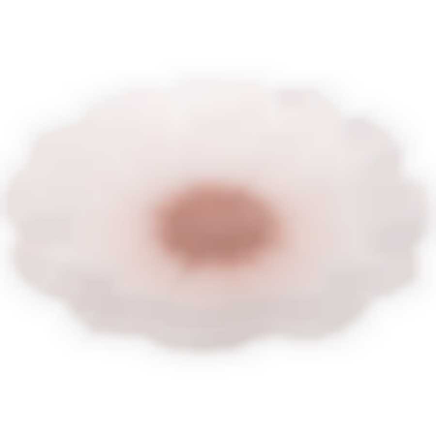 Тарелка Белый цветок 21cm без упаковки 