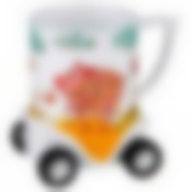 Кружка на колесиках Мистер и миссис пиг 350 мл. 