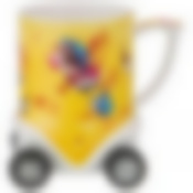 Кружка на колесиках Коровки , 350 мл. 