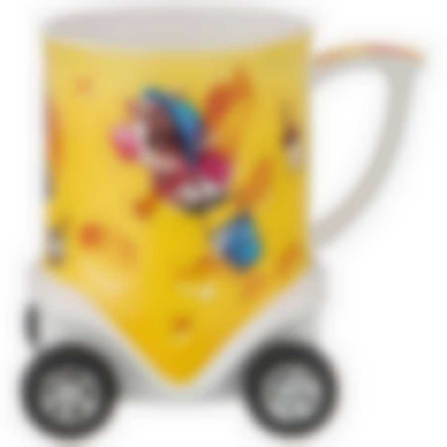Кружка на колесиках Коровки , 350 мл. 