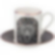 Кофейный набор на 1 пер. Лев 2 пр. 100мл 