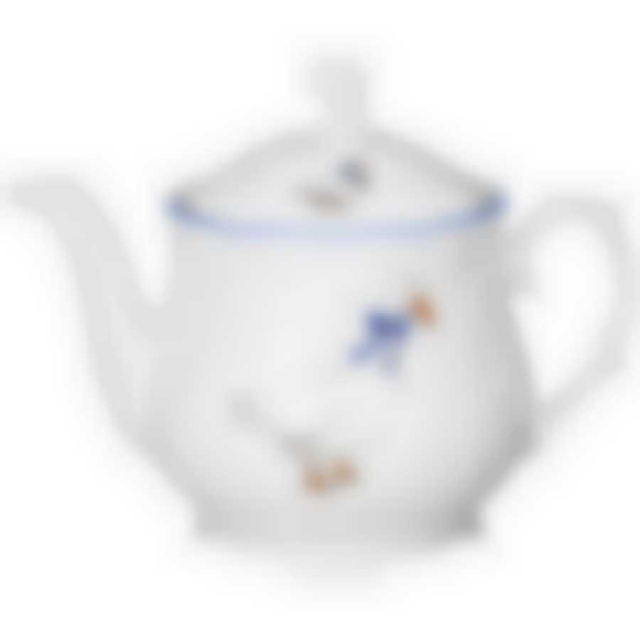 Чайник рококо Гуси 1,1л