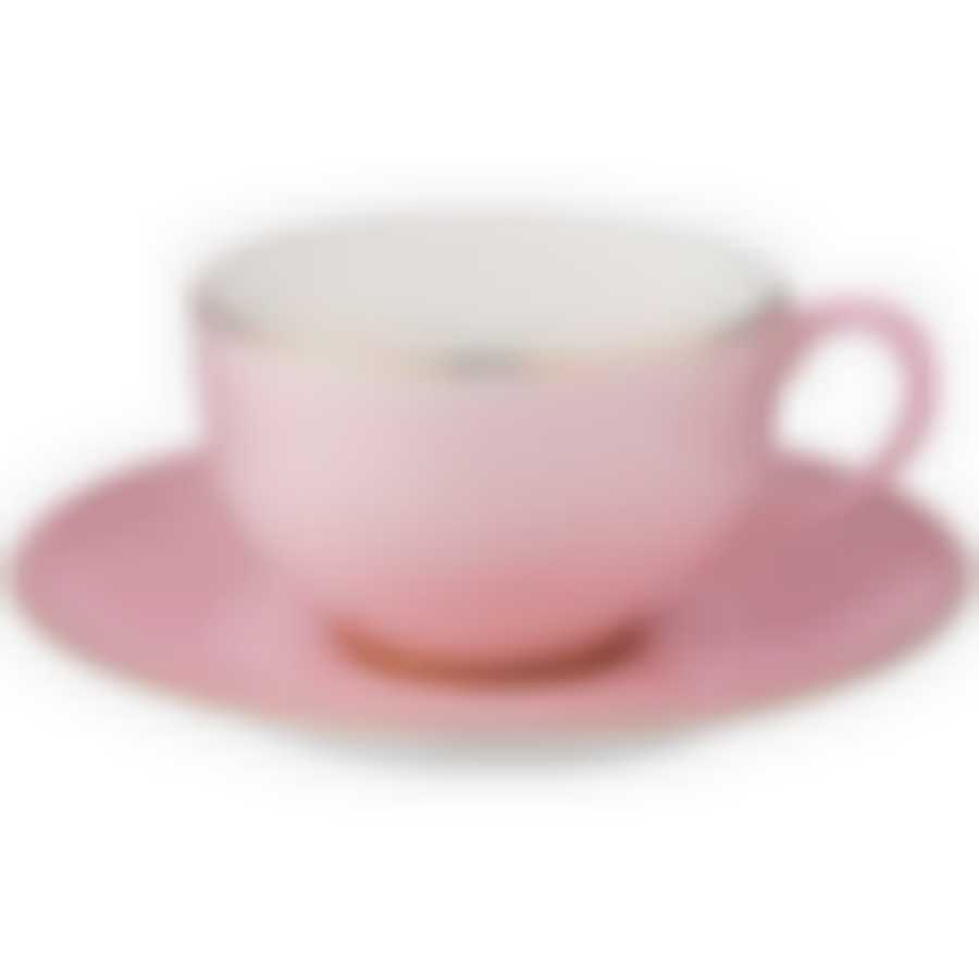 Чайный набор на 1 персону 2пр. 420 мл 