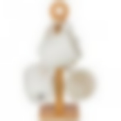 Набор из 4-х кружек Native 350мл. на подставке 11*11 см. в=30,5 см. 