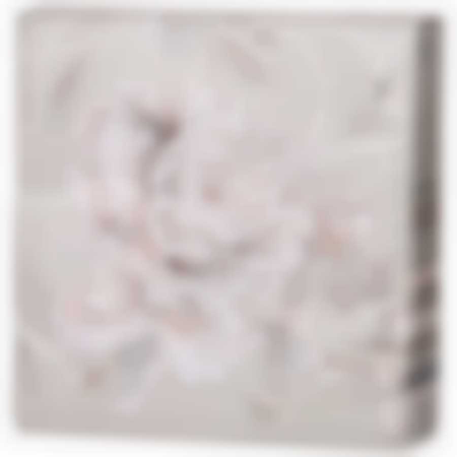 Салфетки lefard белый цветок 33*33см, 3слоя, 20шт