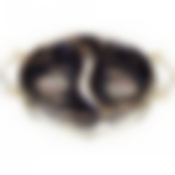 Менажница 2-х секционная на металл. подставке lefard Влюбленная пара кобальт 