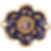 Блюдо lefard Светское общество кобальт 30*25 см 