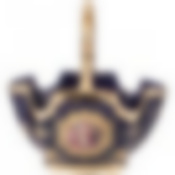 Ваза с ручкой lefard Светское общество кобальт 20*25 см