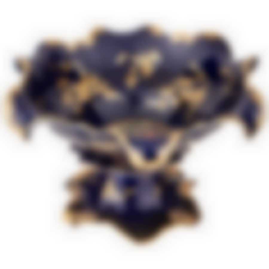 Ваза на ножке lefard Влюбленная пара кобальт 20*12 см 