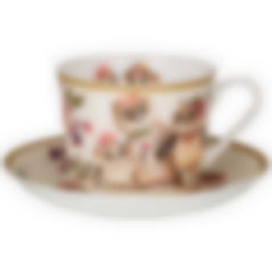 Чайная пара lefard Owls party 500 мл 