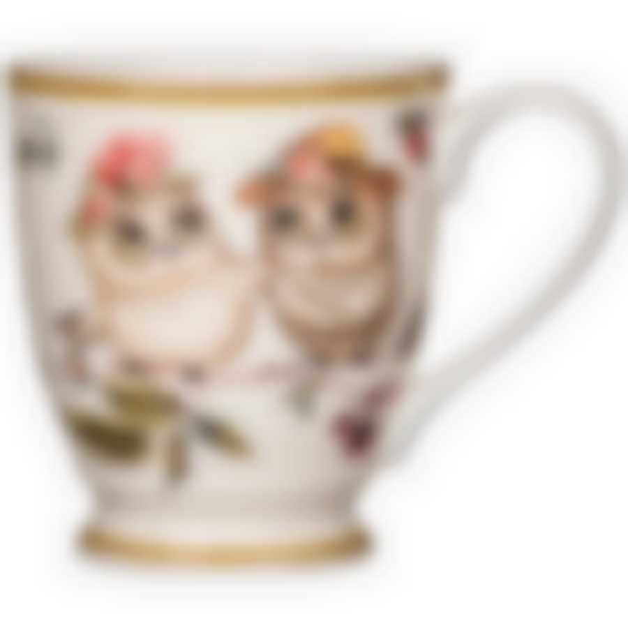 Кружка lefard Owls party 480 мл 