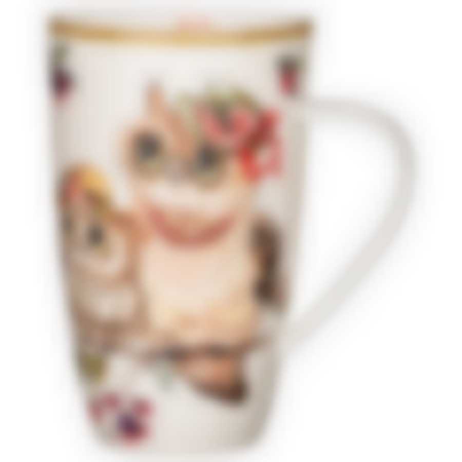 Кружка lefard Owls party 660 мл 