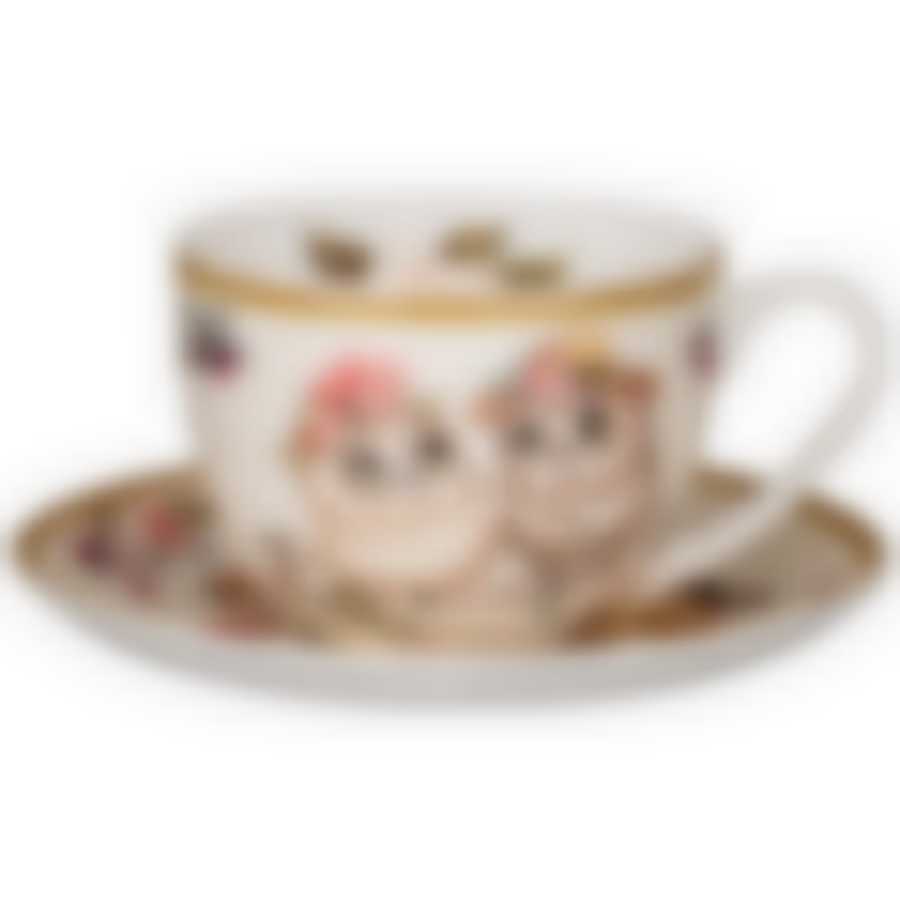 Чайная пара lefard Owls party 300 мл 