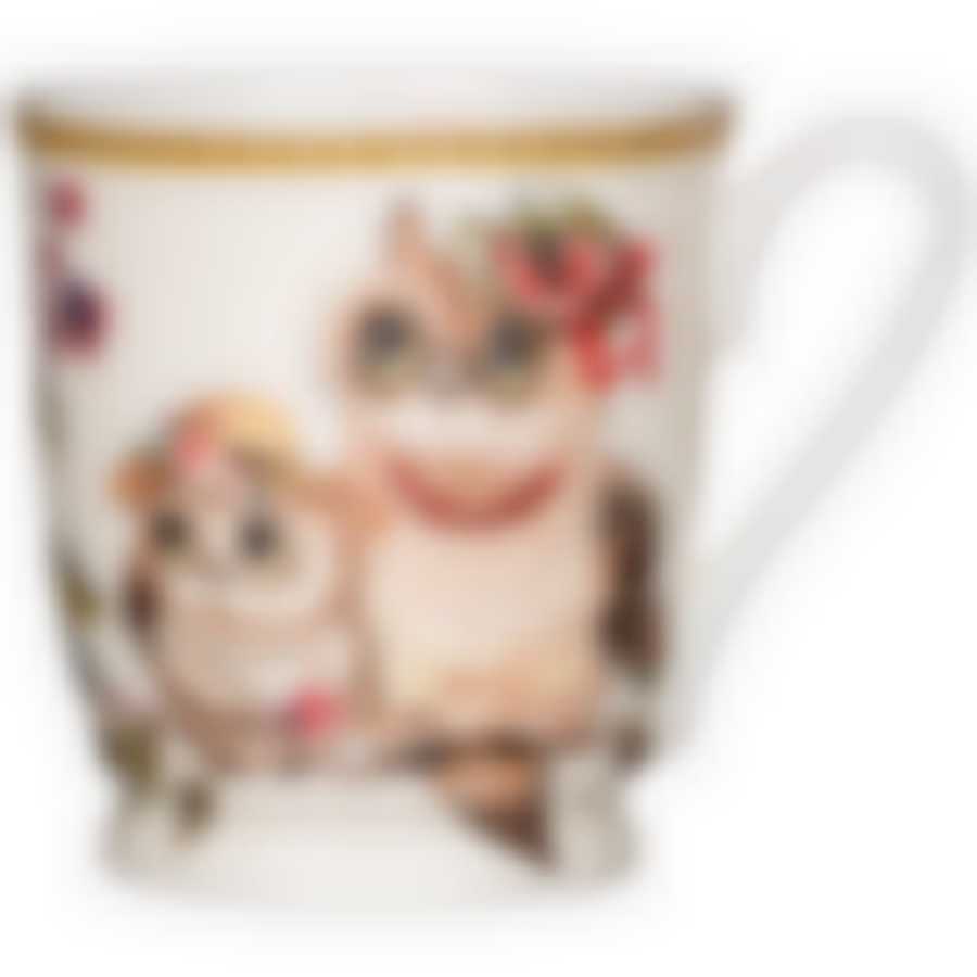 Кружка lefard Owls party 300 мл 