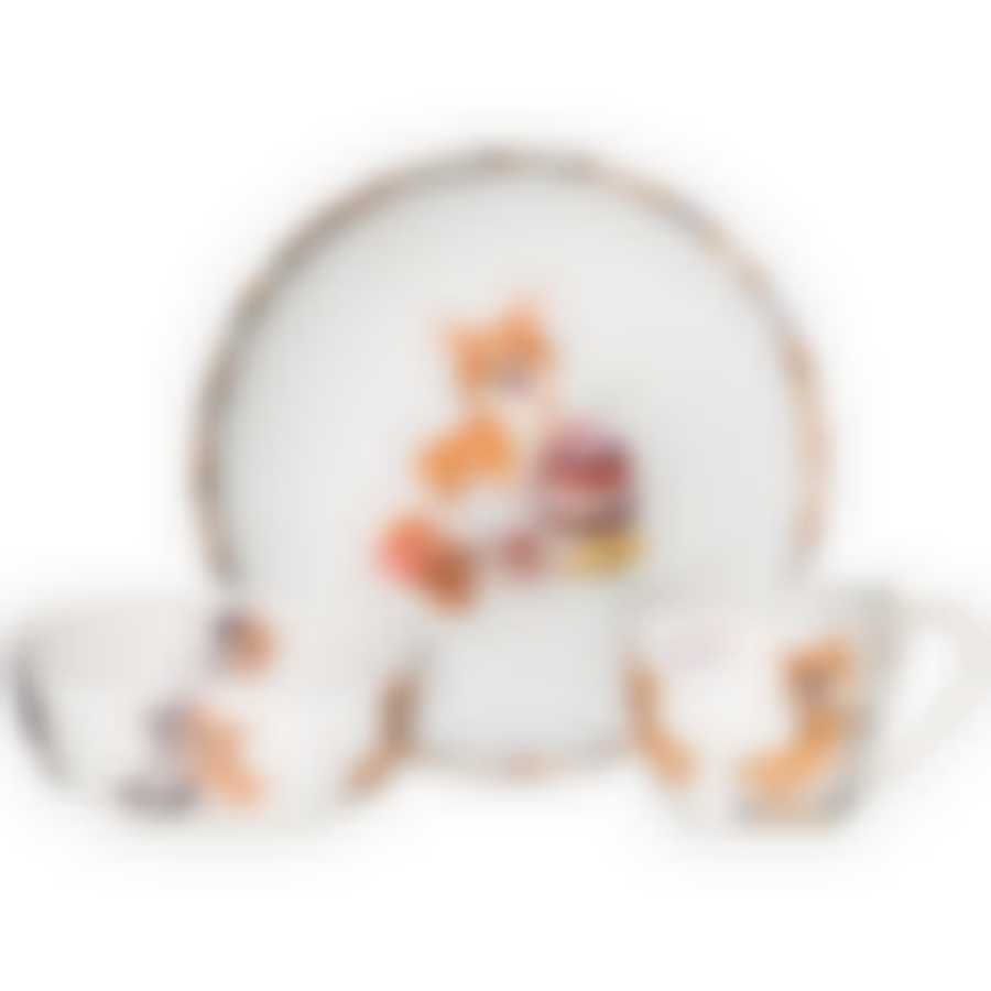 Набор посуды обеденный lefard Лучшие друзья 3 пр. 