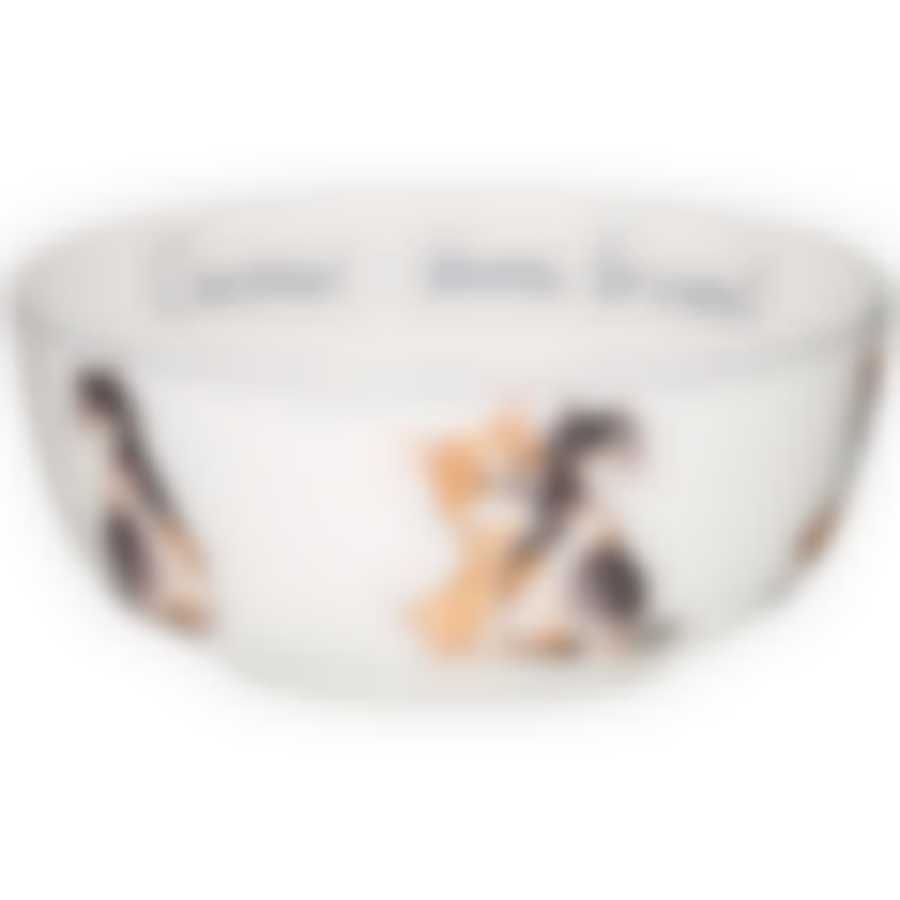 Салатник - тарелка суповая lefard Лучшие друзья 15 см 