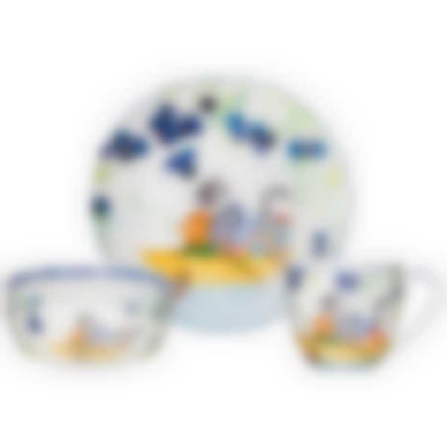 Набор посуды обеденный lefard Happy family 3 пр. 