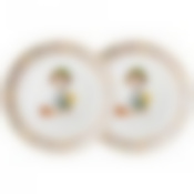 Набор тарелок закусочных lefard Fashion princess 2 шт. 19 см 