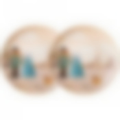 Набор тарелок закусочных lefard Rendezvous 2 шт. 20,5 см 