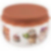 Банка с силиконовой крышкой Совушки 500мл 