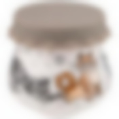 Баночка с силиконовой крышкой Озорные коты 300мл 