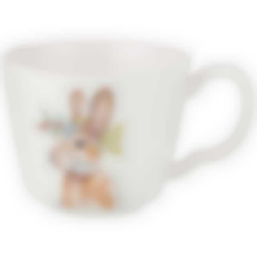 Кружка Лесная сказка заяц, 420 мл 