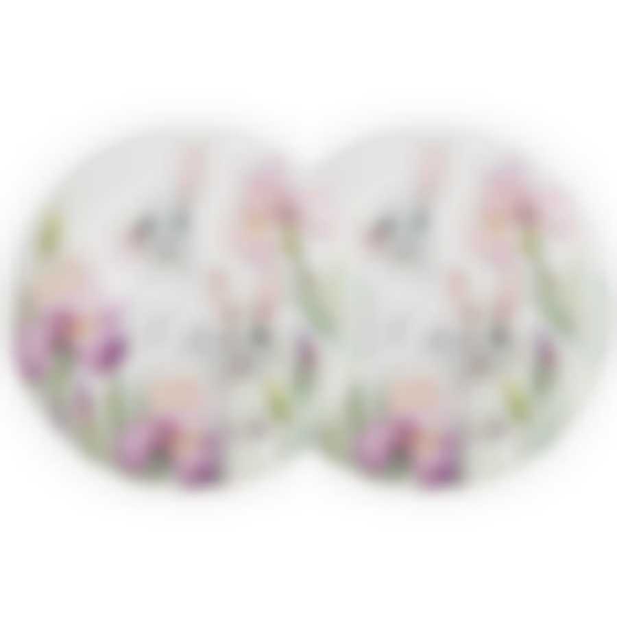 Набор тарелок обеденных lefard Iris 2 шт. 27 см 