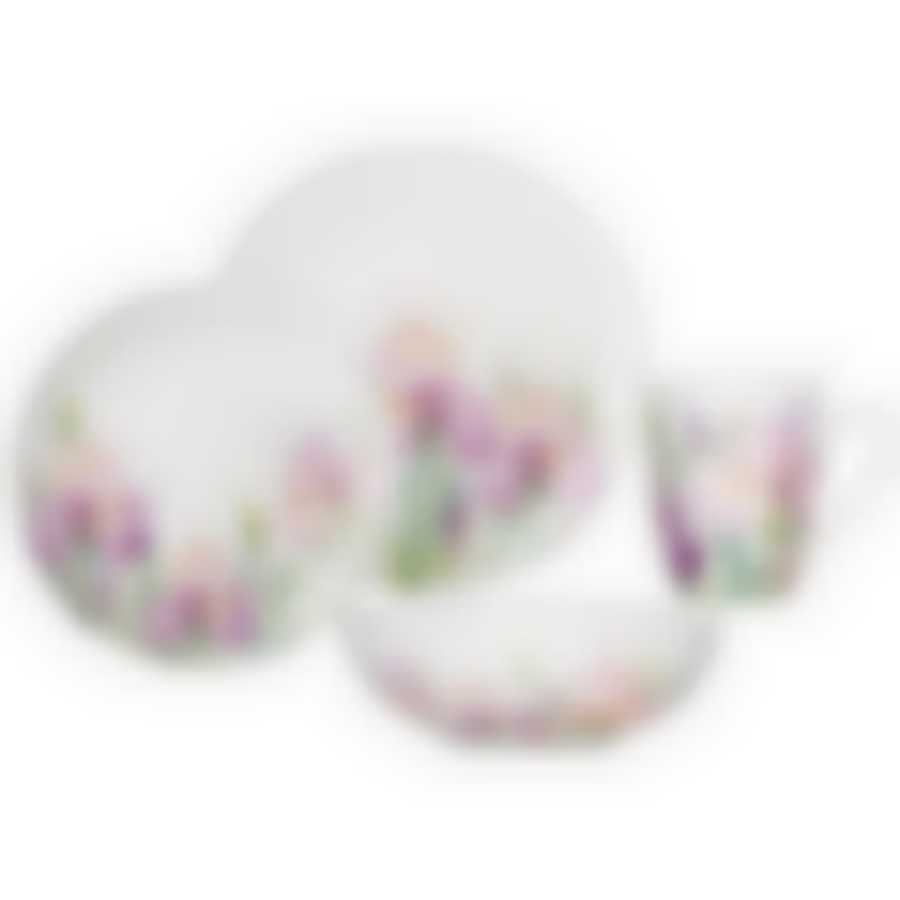 Набор обеденный lefard Iris на 4 пер. 16 пр. 