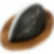 Набор для специй 2 пр. на деревянной подставке коллекция Золотой мрамор цвет: black & white