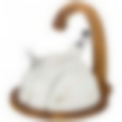 Набор для специй 4 пр. на деревянной подставке с ручкой коллекция Золотой мрамор цвет: white