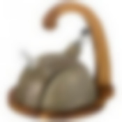 Набор для специй 4 пр. на деревянной подставке с ручкой коллекция Золотой мрамор цвет: gray