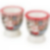 Набор подставок под яйцо из 2 шт.коллекция Bellissimo 5,6*5,6*6,6 см