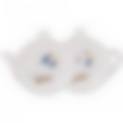 Набор подставок для чайных пакетиков из 2 шт. Чешский гусь 10*9,5*2 см