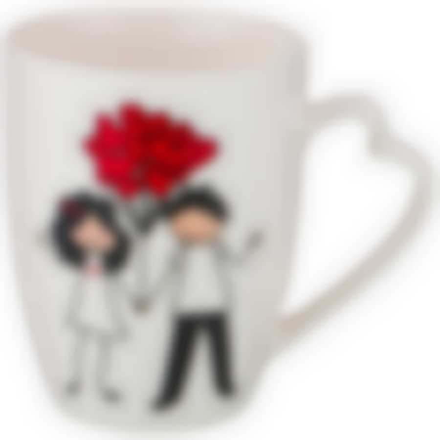 Кружка Amore 340 мл 