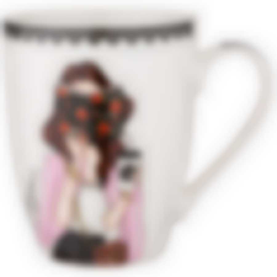 Кружка lefard Fashion queen 340 мл 