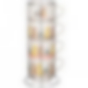 Набор кружек lefard на металл.подставке 400 мл 