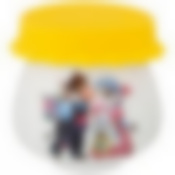 Баночка с силикон.крышкой Свидание 180мл д=8см в=7см 