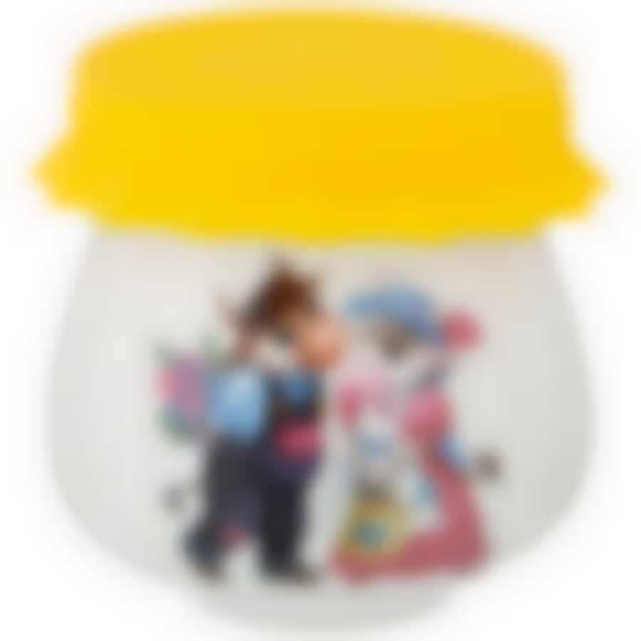 Баночка с силикон.крышкой Свидание 180мл д=8см в=7см 