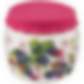 Банка с силиконовой крышкой Ежевика 750мл 