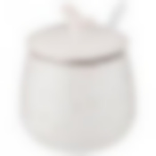 Сахарница с ложкой коллекция Cosmos 350 мл, 8,8*11 см