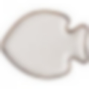 Блюдо для сервировки Рыбка коллекция Cosmos 19*15 см