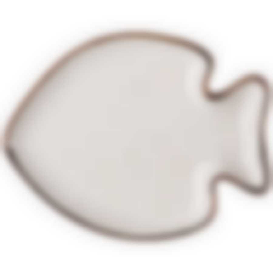 Блюдо для сервировки Рыбка коллекция Cosmos 19*15 см